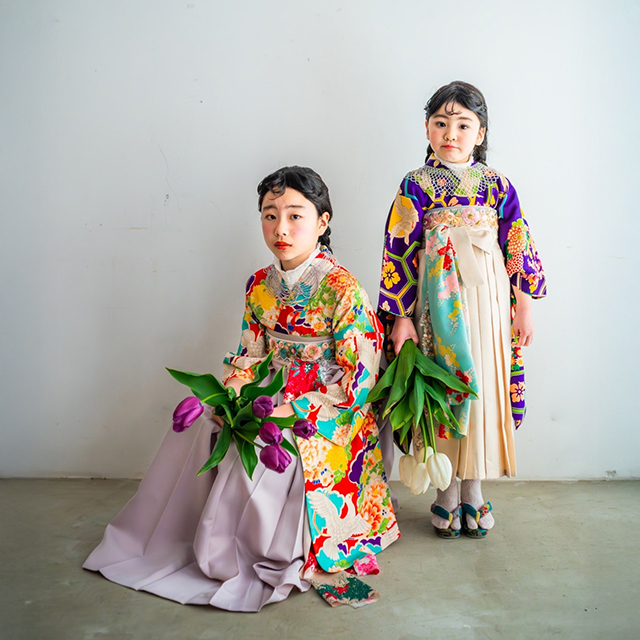 卒園・卒業式／袴